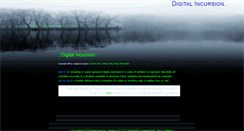 Desktop Screenshot of digitalincursion.net